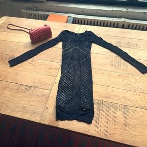BCBG Body Con Dress